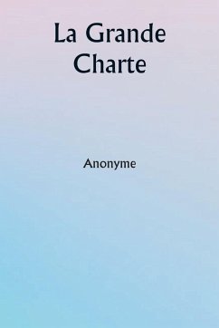 Cover La Grande Charte
