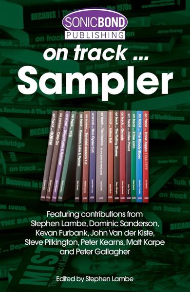 Sonicbond Publishing on Track Sampler Sonicbond Publishing on Track Sampler