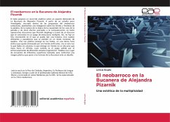 El neobarroco en la Bucanera de Alejandra Pizarnik - Boglio, Leticia