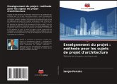 Enseignement du projet : méthode pour les sujets de projet d'architecture