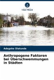 Anthropogene Faktoren bei Überschwemmungen in Städten