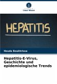 Hepatitis-E-Virus, Geschichte und epidemiologische Trends