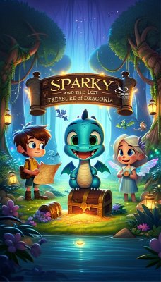 Cover Sparky and the Lost Treasure of Dragonia (Sparky and Friends: An Enchanting Adventure, #1) (eBook, ePUB)