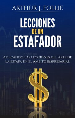 Lecciones de un estafador (eBook, ePUB) Cover Lecciones de un estafador (eBook, ePUB)