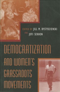 Cover Democratization and Women's Grassroots Movements (eBook, ePUB)