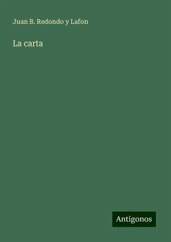 La carta - Redondo y Lafon, Juan B.