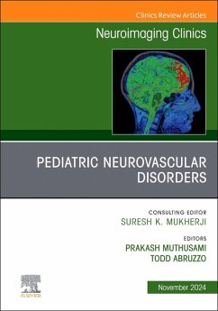 Cover Pediatric Neurovascular Disorders, an Issue of Neuroimaging Clinics of North America