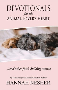 Devotionals for the Animal Lover's Heart - Black and White Inside - Nesher, Hannah