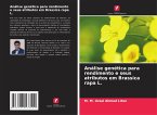 Análise genética para rendimento e seus atributos em Brassica rapa L.