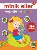 Minik Eller Yapistir ve Boya;Lila Kitap