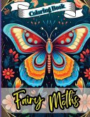 Fairy Moths Coloring Book