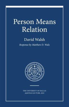 Person Means Relation - Walsh, David