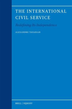The International Civil Service Cover The International Civil Service