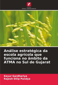 Análise estratégica da escola agrícola que funciona no âmbito da ATMA no Sul de Gujarat - Gardhariya, Keyur;Pandya, Rajesh Dilip