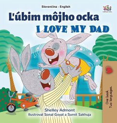 I Love My Dad (Slovak English Bilingual Children's Book)