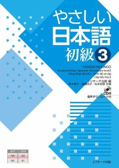 Simple and Easy Japanese Elementary Level 3 - J Research Publishing & Editorial Dept; Morimoto, Tomoko; Takahashi, Naoko