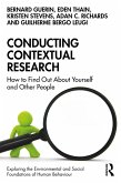 Conducting Contextual Research (eBook, PDF)