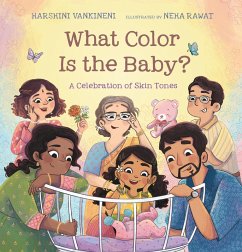 Cover What Color Is the Baby?: A Celebration of Skin Tones