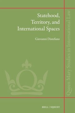 Cover Statehood, Territory, and International Spaces