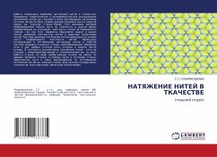 NATYaZhENIE NITEJ V TKAChESTVE - RAHIMHODZhAEV, S. S.