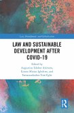 Law and Sustainable Development After COVID-19 (eBook, ePUB)