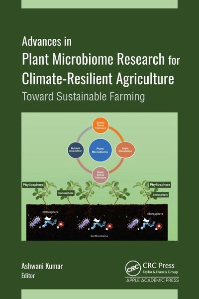 Advances in Plant Microbiome Research for Climate-Resilient Agriculture (eBook, ePUB) Advances in Plant Microbiome Research for Climate-Resilient Agriculture (eBook, ePUB)