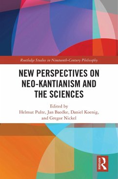 Cover New Perspectives on Neo-Kantianism and the Sciences (eBook, ePUB)