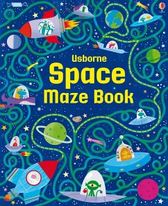 Cover Space Maze Book