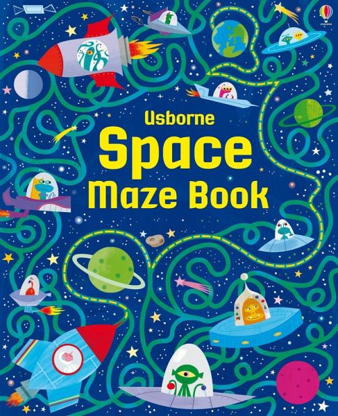 Space Maze Book Space Maze Book
