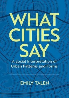 What Cities Say - Talen, Emily