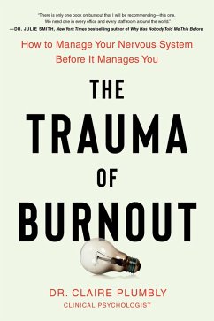 Cover The Trauma of Burnout