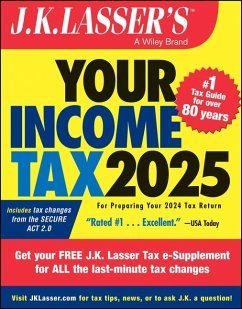 J.K. Lasser's Your Income Tax 2025 - J K Lasser Institute