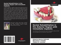 Dental Rehabilitation in the Anterior Region with Immediate Implants - Andrade, Roberta Barros;Toniollo, Marcelo B.;Cruvinel, Thales M.