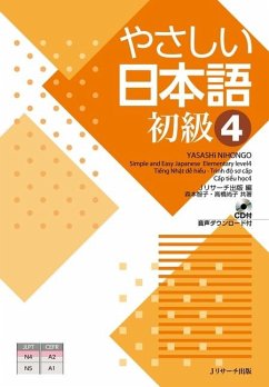 Simple and Easy Japanese Elementary Level 4 - J Research Publishing & Editorial Dept; Morimoto, Tomoko; Takahashi, Naoko