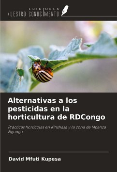 Alternativas a los pesticidas en la horticultura de RDCongo - Mfuti Kupesa, David