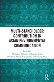 Multi-Stakeholder Contribution in Asian Environmental Communication (eBook, PDF)