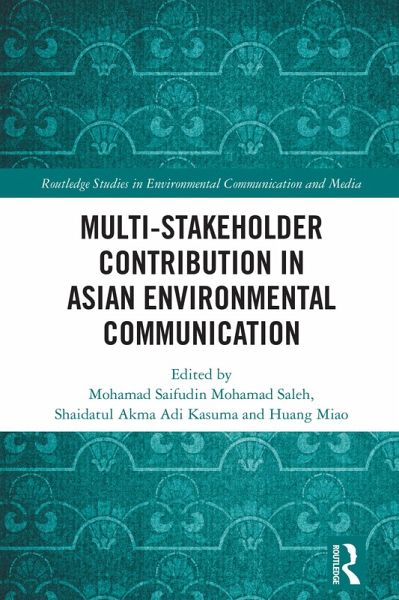 Multi-Stakeholder Contribution in Asian Environmental Communication (eBook, PDF)