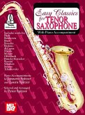 Easy Classics for Tenor Saxophone - With Piano Accompaniment