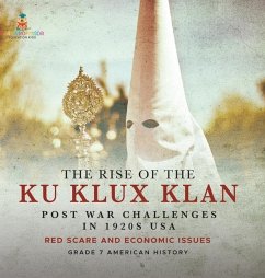 The Rise of the Ku Klux Klan Post War Challenges in 1920s USA Red Scare and Economic Issues Grade 7 American History - Baby