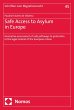 Safe Access to Asylum in Europe (eBook,... - Bild 1