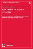 Safe Access to Asylum in Europe (eBook, PDF)