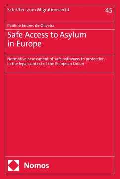 Safe Access to Asylum in Europe (eBook, PDF) - Endres de Oliveira, Pauline