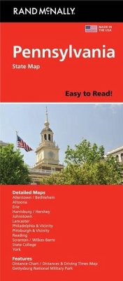 Rand McNally Easy to Read: Pennsylvania State Map - Rand Mcnally