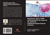 Mutations dans l'ADN mitochondrial du sperme de patients asthénozoospermiques irakiens