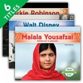 Biografías: Personas Que Han Hecho Historia (History Maker Biographies Set 1) (Spanish Version) (Set)