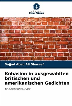 Kohäsion in ausgewählten britischen und amerikanischen Gedichten - Abed Ali Shareef, Sajjad