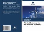 Windturbinengenerator mit vertikaler Drehachse