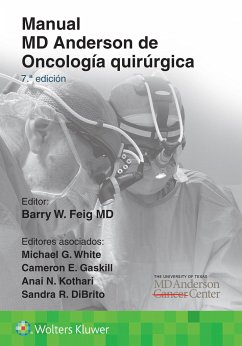 Manual MD Anderson de Oncologia quirurgica - Feig, Barry W.