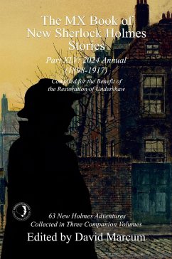 Cover The MX Book of New Sherlock Holmes Stories Part XLV