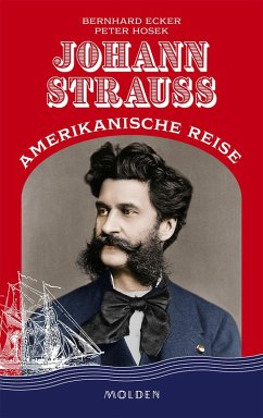 Cover Johann Strauss' amerikanische Reise (eBook, ePUB)